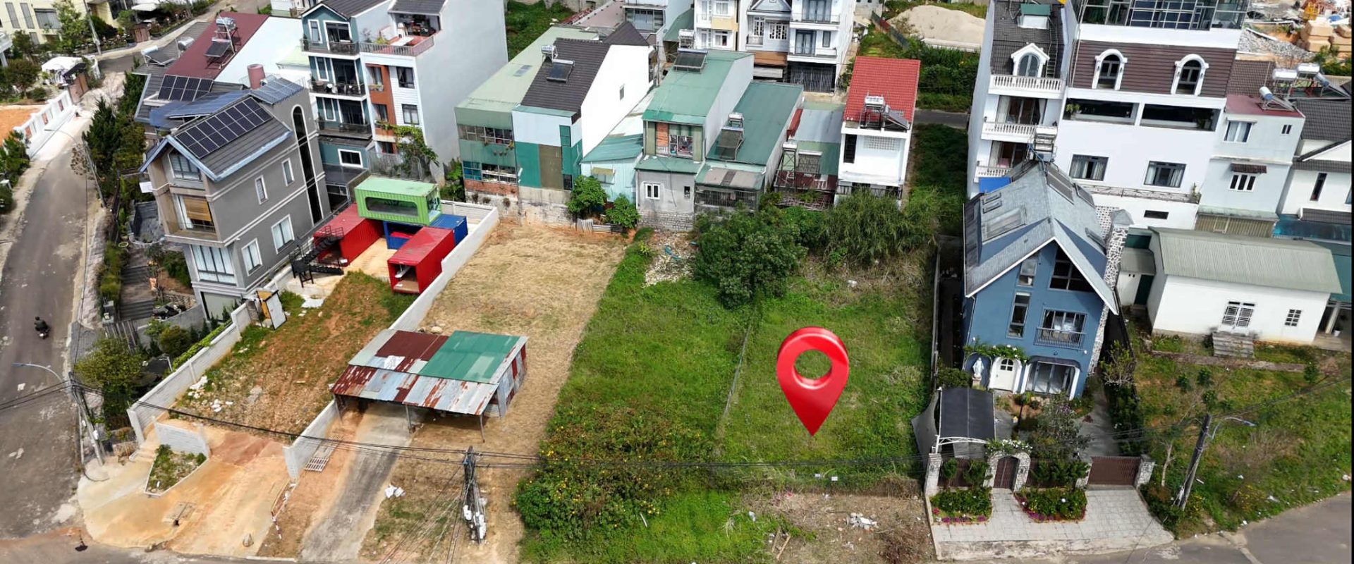 Đất biệt thự An Sơn Đà Lạt 314m2 view rừng thông