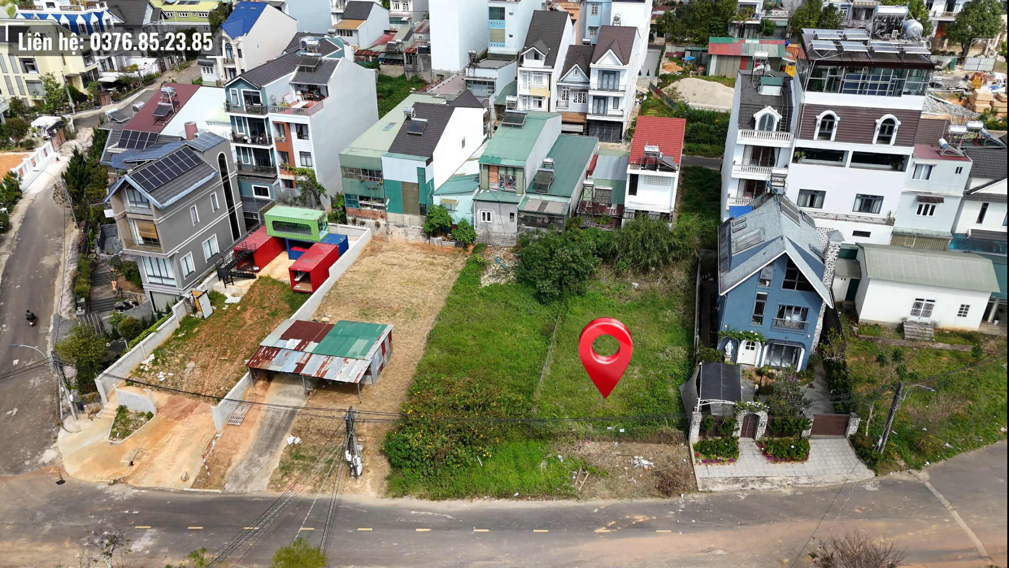 Đất biệt thự An Sơn Đà Lạt