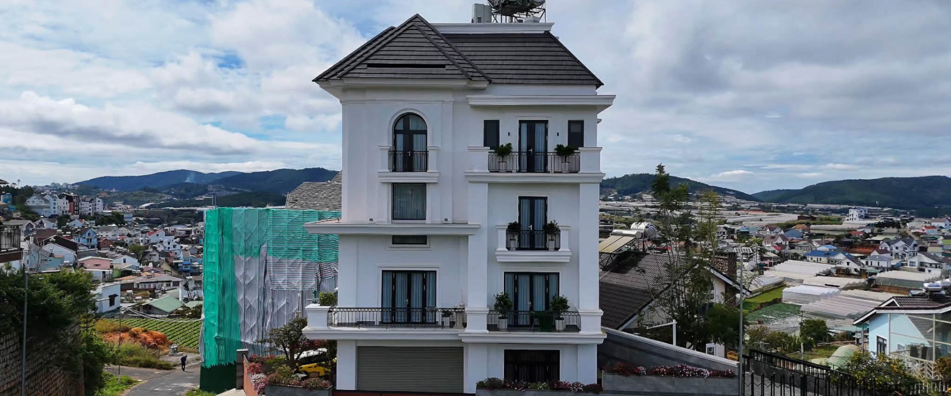 Biệt thự Cao Thắng Đà Lạt 224m2