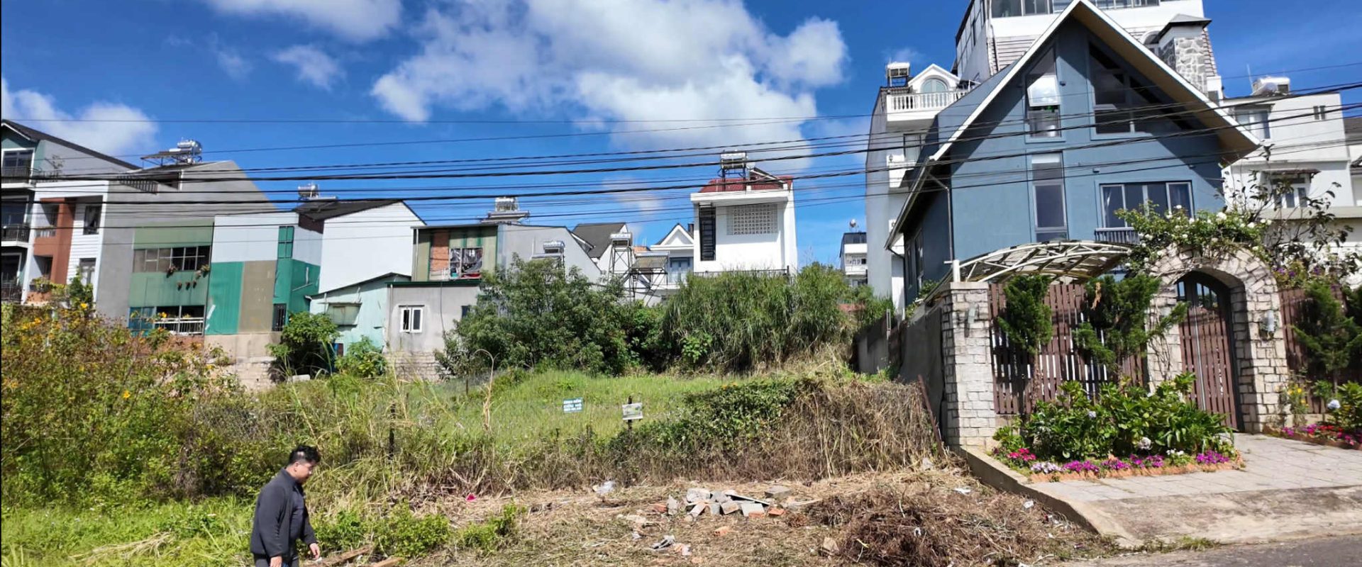 Đất biệt thự An Sơn Đà Lạt 314m2 view rừng thông