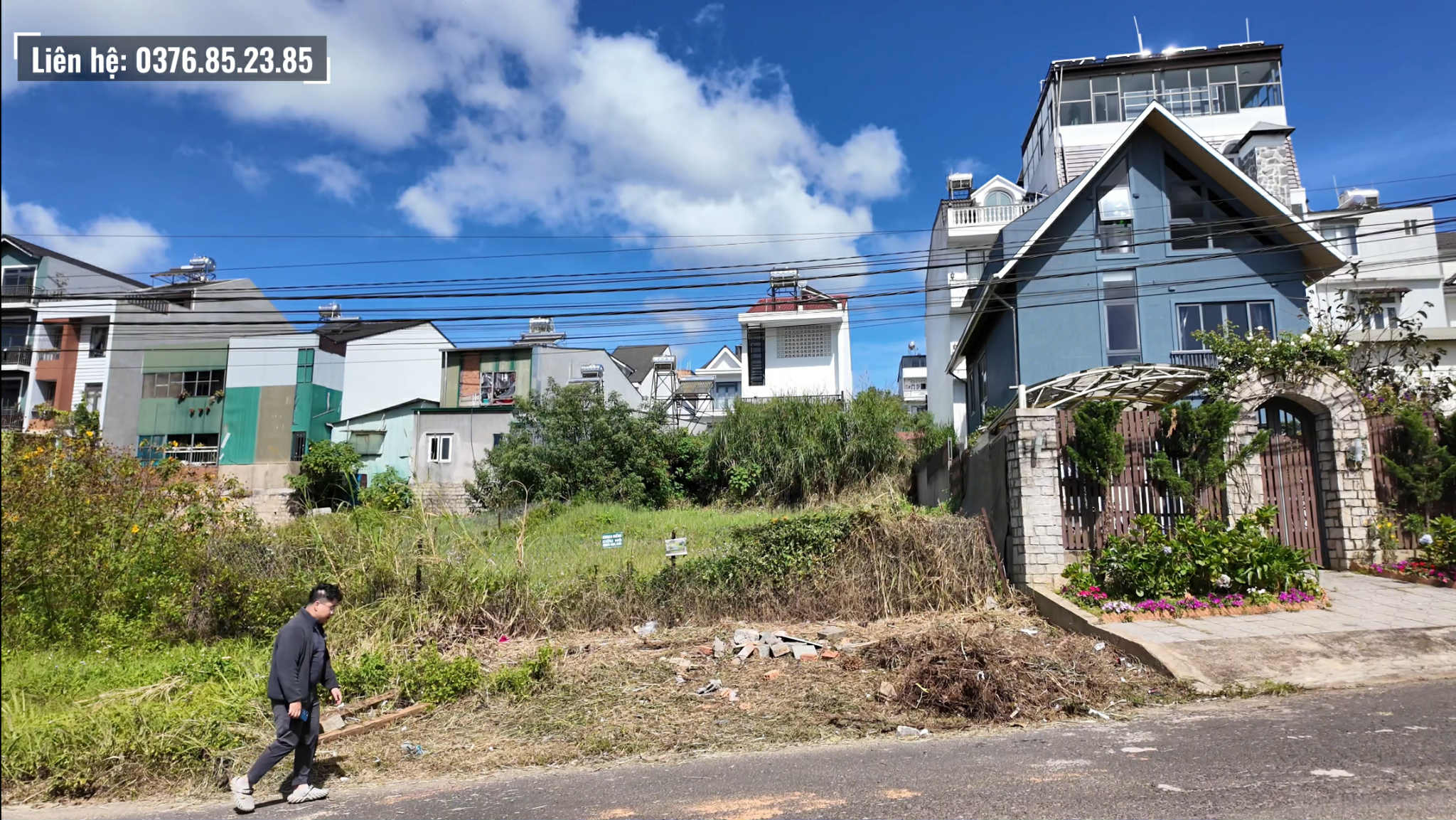 Đất biệt thự An Sơn Đà Lạt