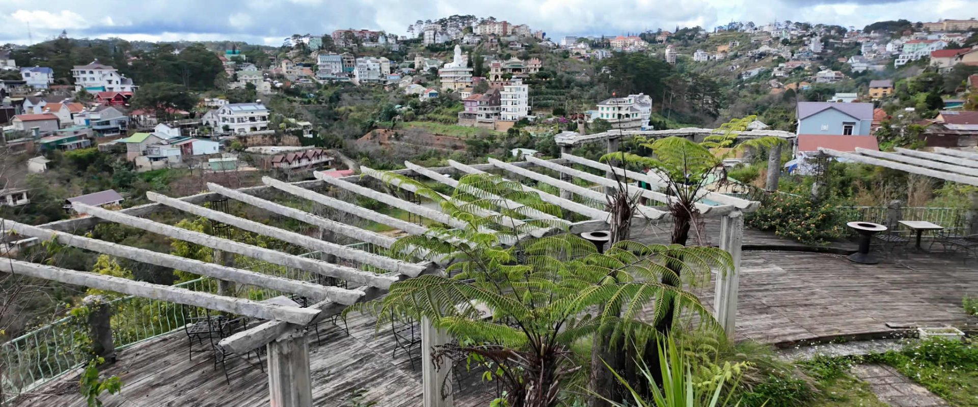 Biệt Thự Hoàng Hoa Thám Đà Lạt View Đẹp 2859m2