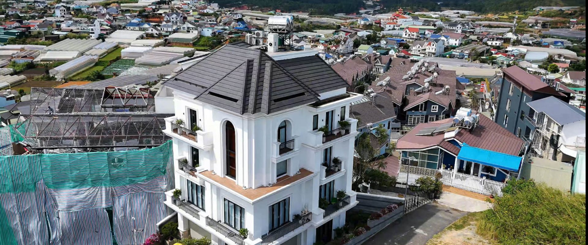 Biệt thự Cao Thắng Đà Lạt 224m2