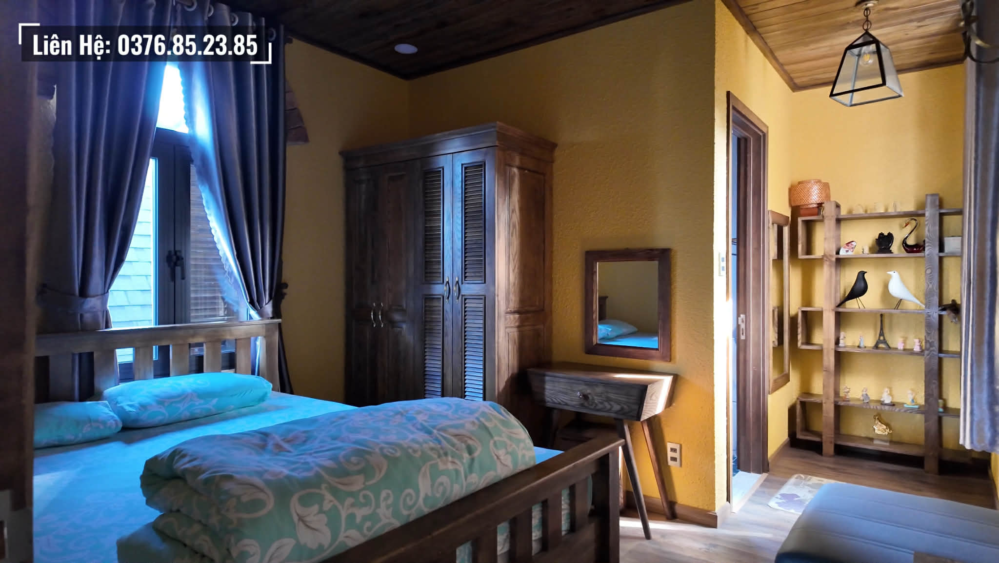 Biệt thự Trịnh Hoài Đức Đà Lạt phong cách Châu Âu cổ điển