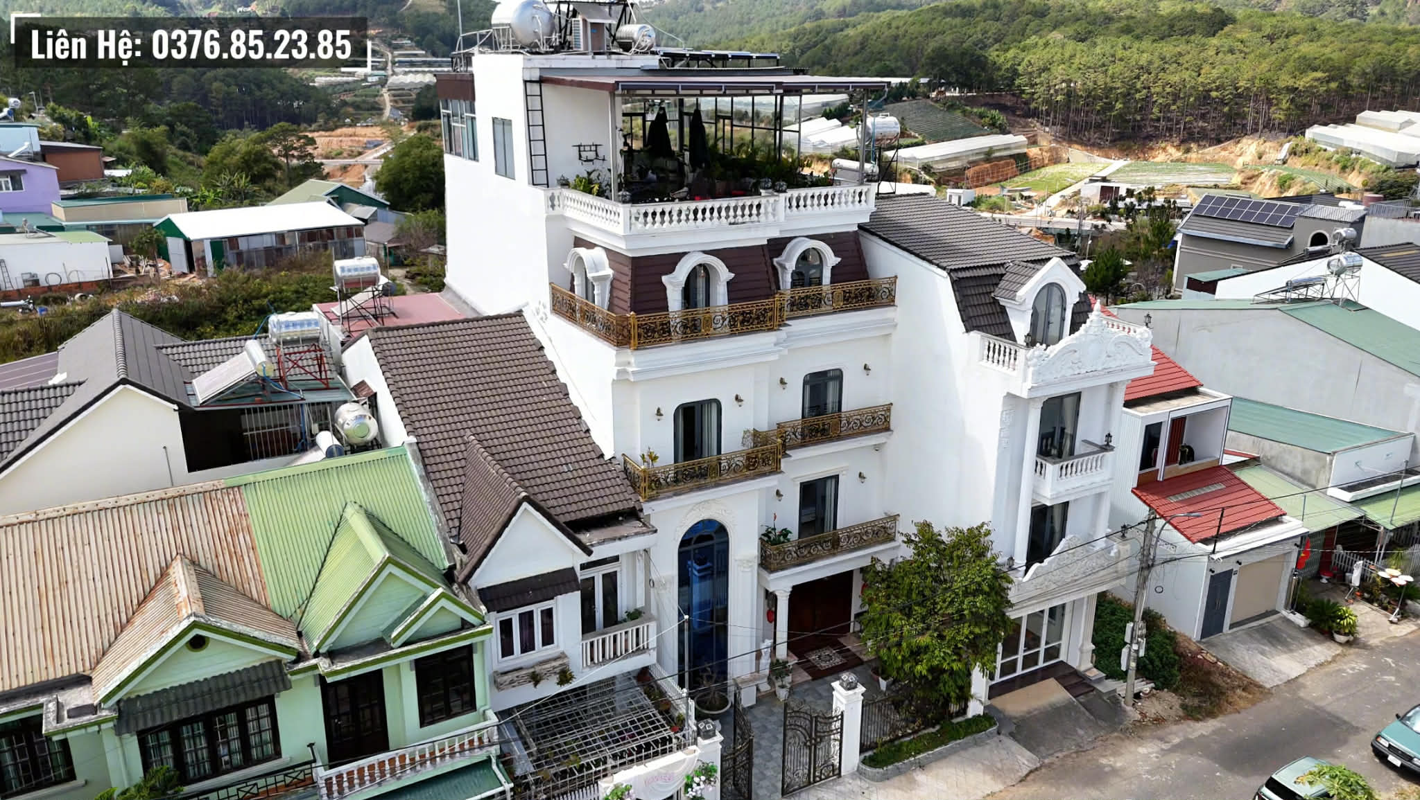 Biệt thự An Sơn Đà Lạt