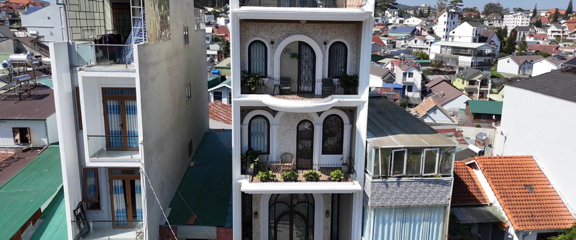 Nhà Phong Cách Bắc Âu Nguyễn Trung Trực Đà Lạt 93m2