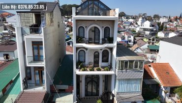 Nhà Phong Cách Bắc Âu Nguyễn Trung Trực Đà Lạt 93m2