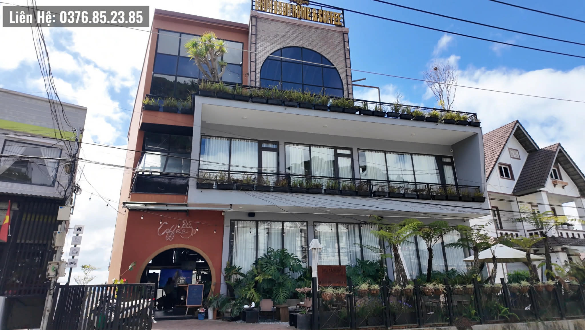 Villa Mặt Tiền Lý Nam Đế Đà Lạt