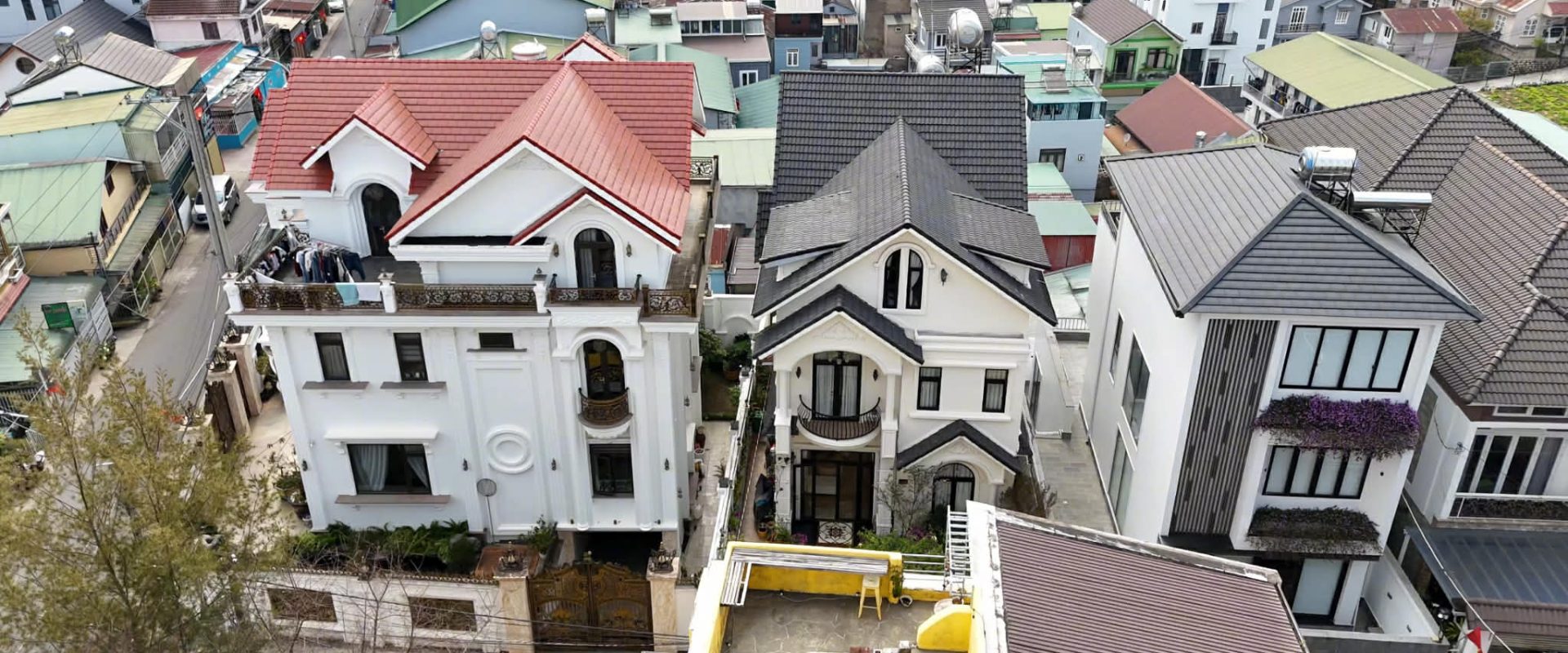 Bán Villa Tân Cổ Điển Nguyễn An Ninh Đà Lạt 224m2