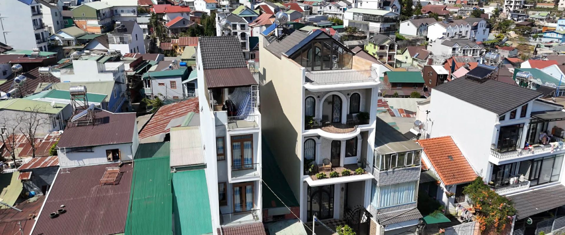 Nhà Phong Cách Bắc Âu Nguyễn Trung Trực Đà Lạt 93m2