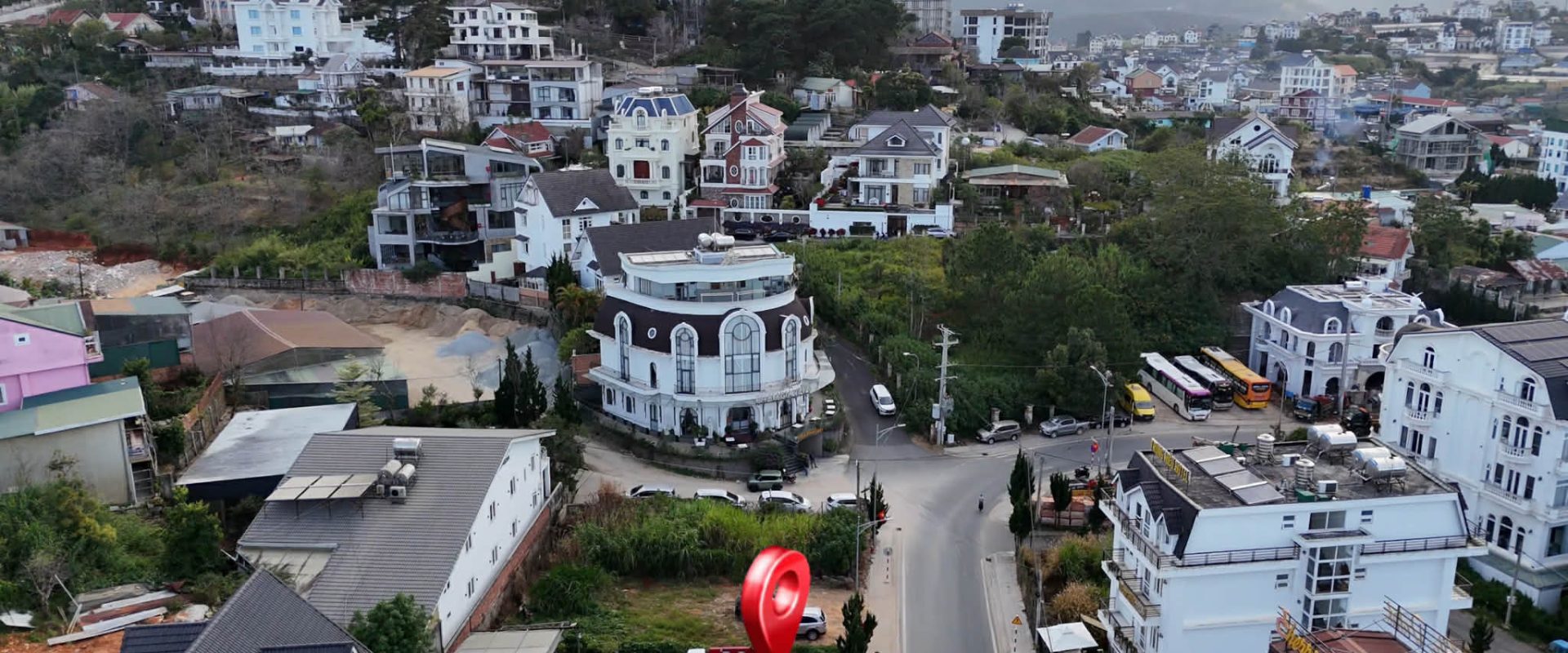 Đất mặt tiền Tô Hiến Thành Đà Lạt 298m2