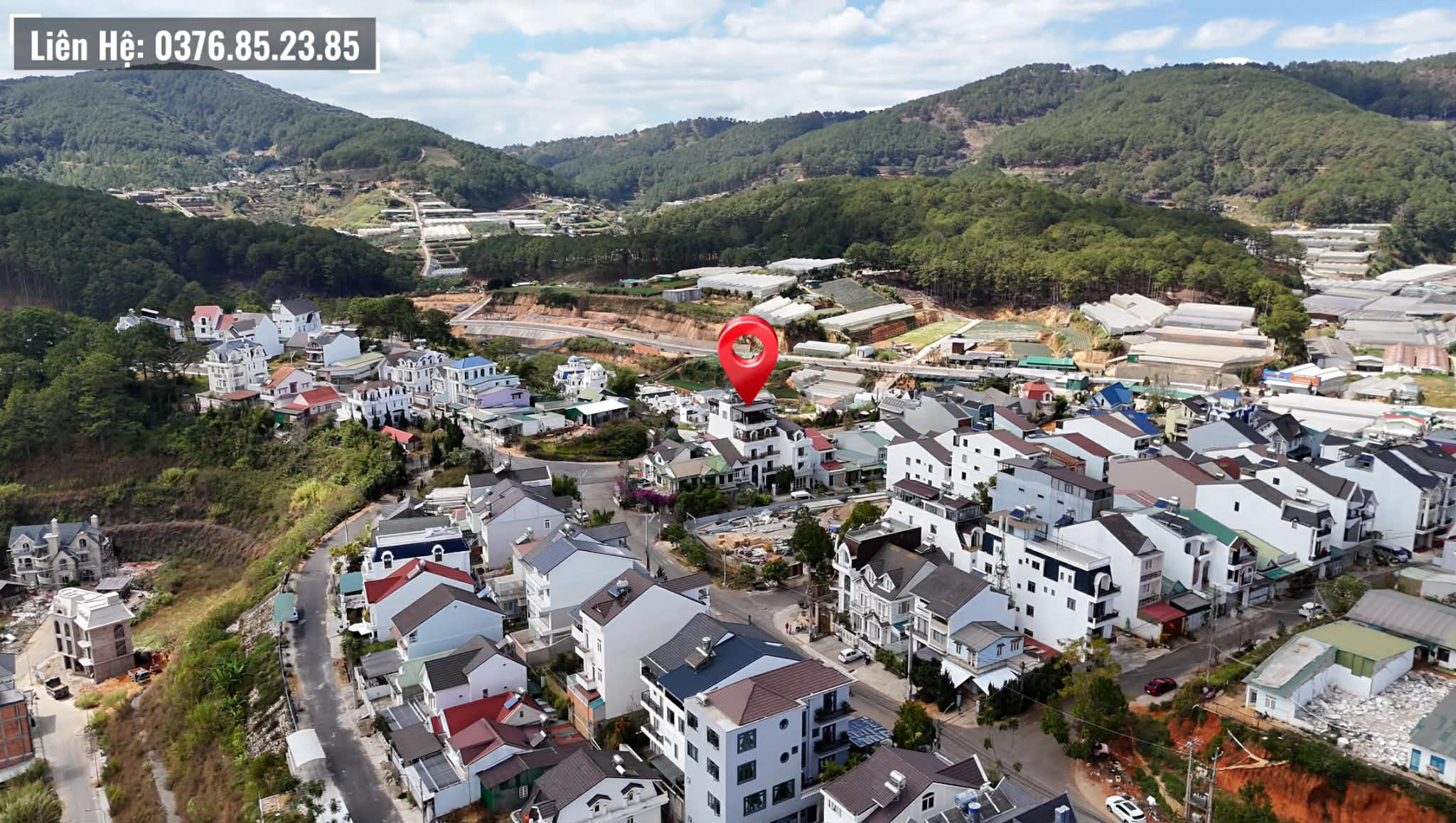 Biệt thự An Sơn Đà Lạt