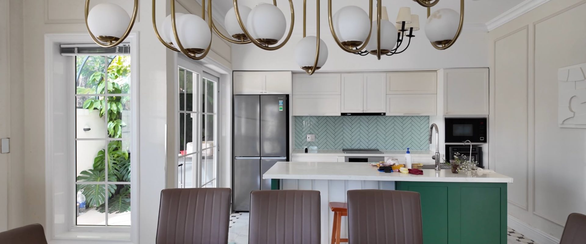 Villa sân vườn Đankia Đà Lạt 203m2