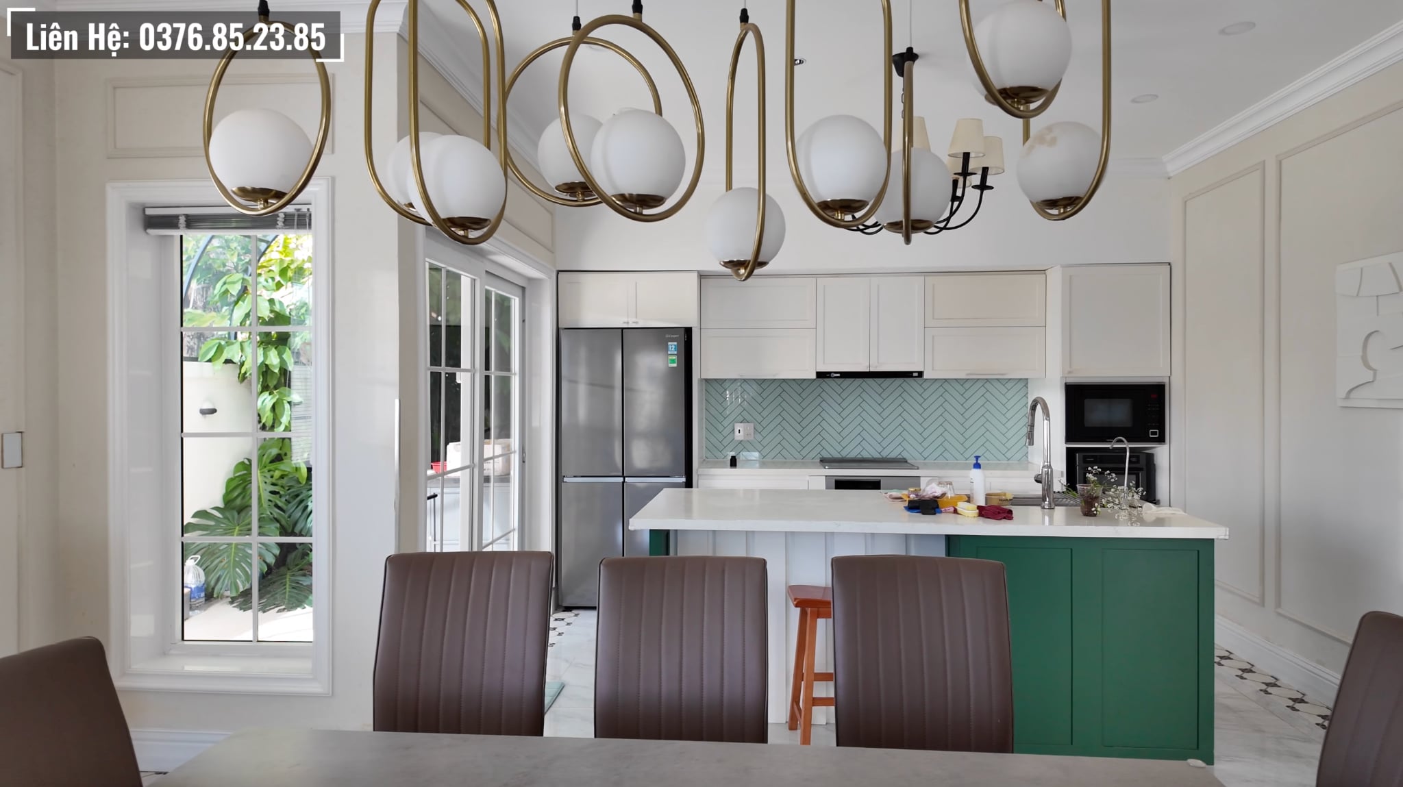 Villa sân vườn Đankia Đà Lạt