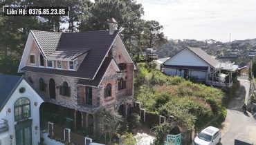 Biệt Thự Trịnh Hoài Đức Đà Lạt 204m2 Phong Cách Châu Âu