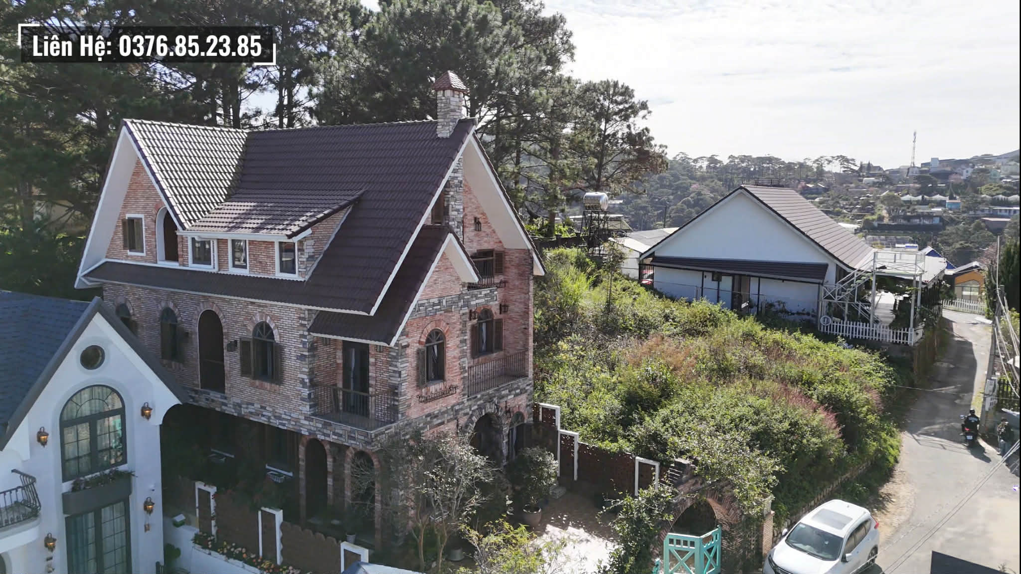 Biệt thự Trịnh Hoài Đức Đà Lạt phong cách Châu Âu cổ điển