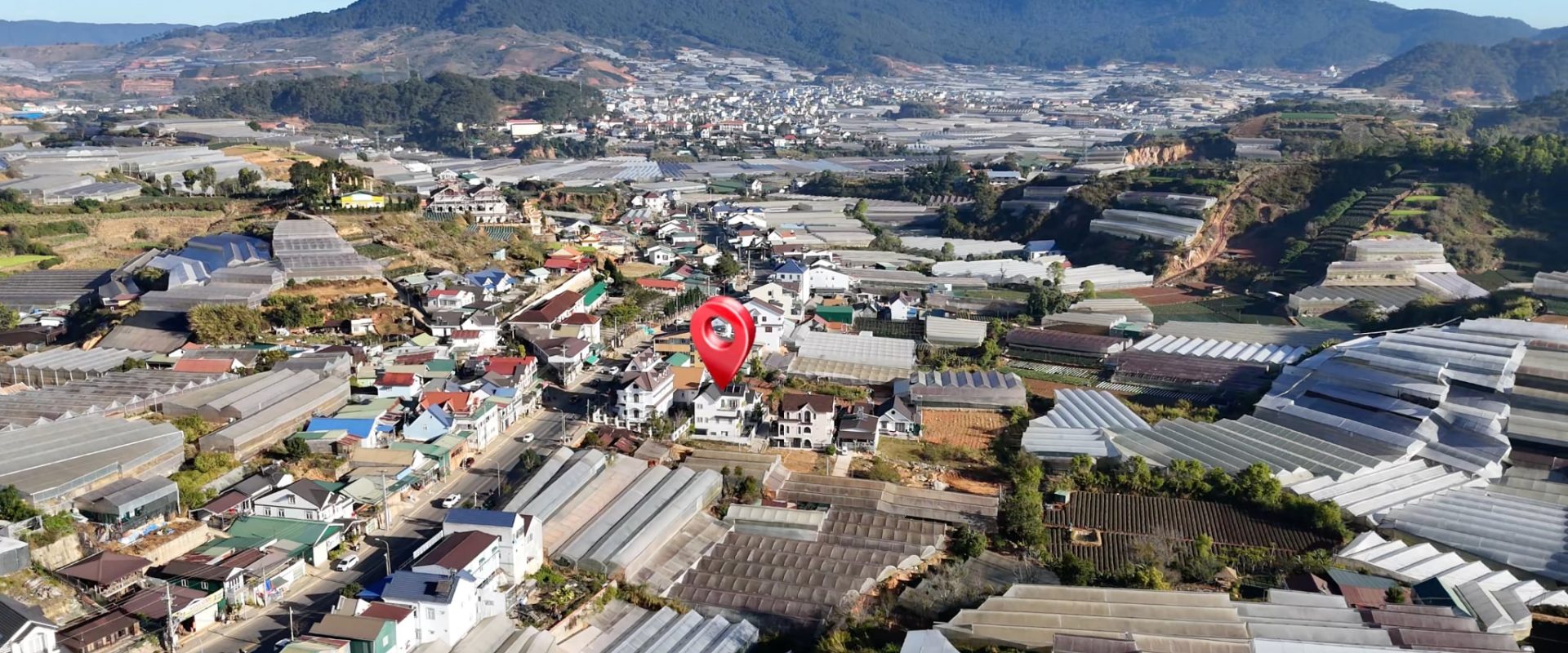 Villa sân vườn Đankia Đà Lạt 203m2