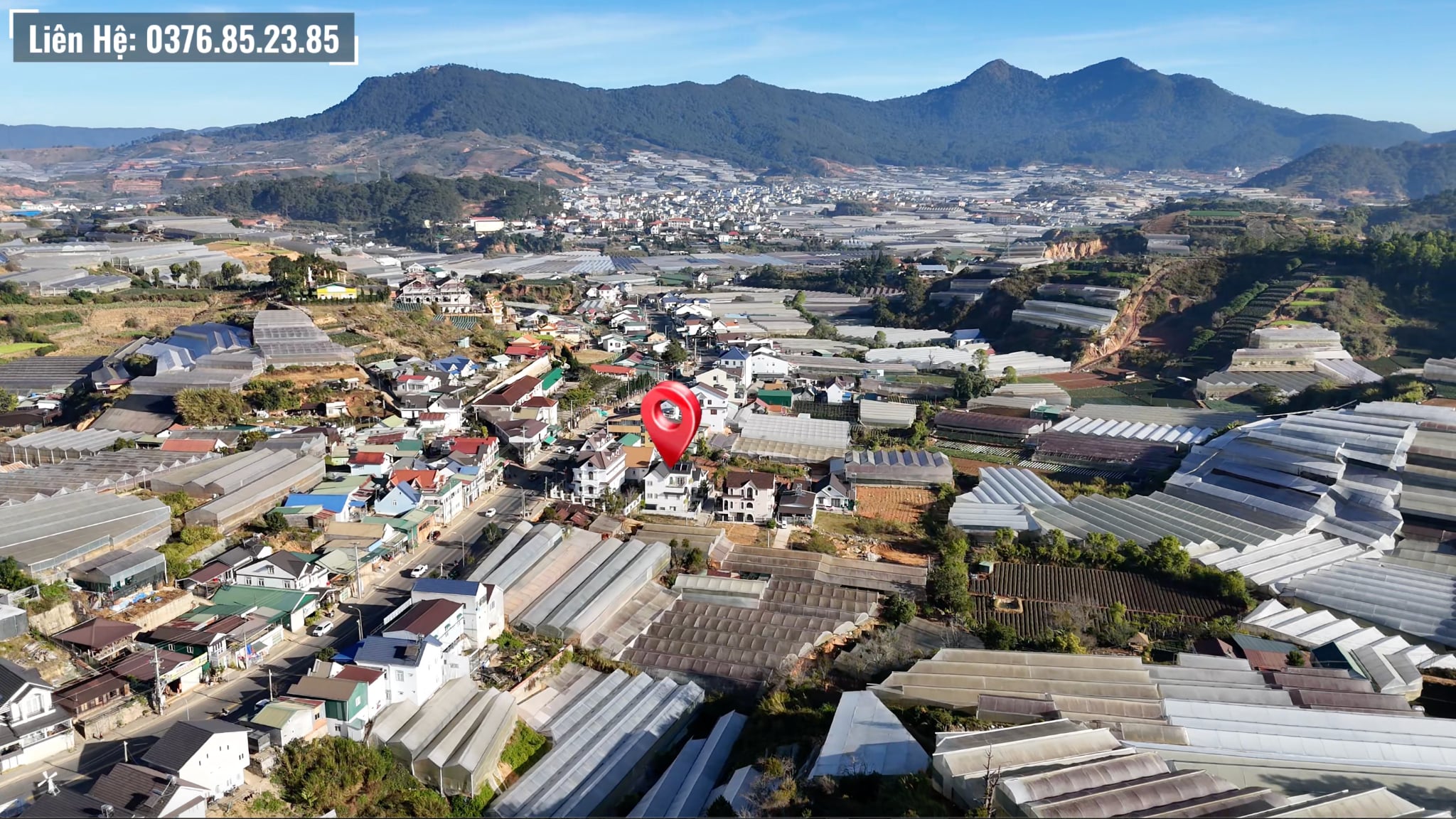 Villa sân vườn Đankia Đà Lạt