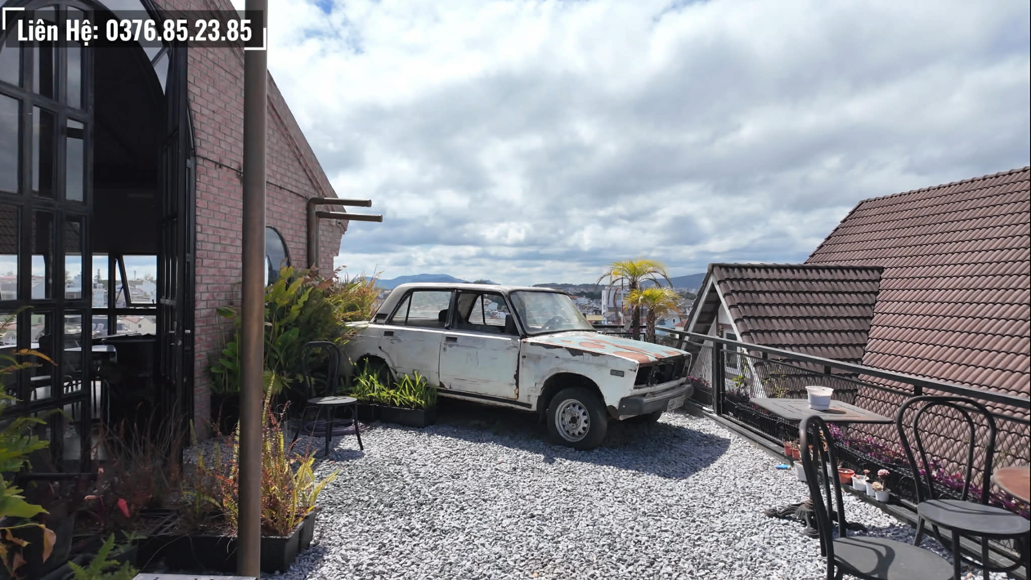 Villa Mặt Tiền Lý Nam Đế Đà Lạt