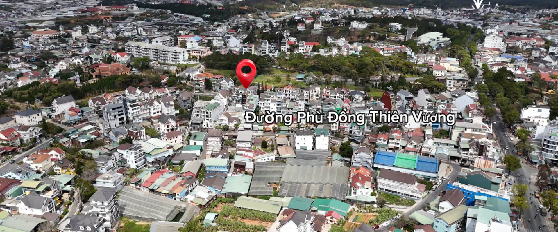 Bán Villa Mặt Tiền Lý Nam Đế Đà Lạt 264m2