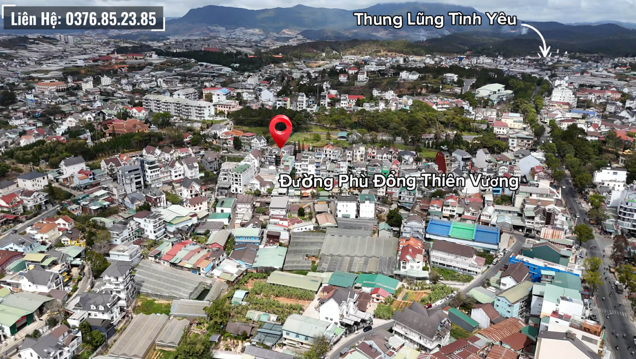 Villa Mặt Tiền Lý Nam Đế Đà Lạt