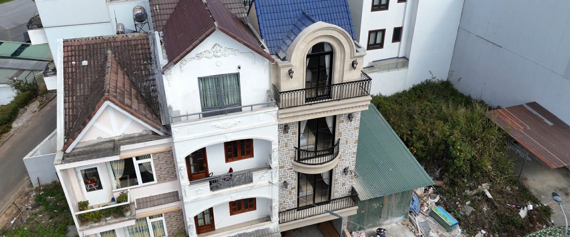 Nhà Khu Quy Hoạch Trần Anh Tông Đà Lạt 72m2 Phong Cách Châu Âu