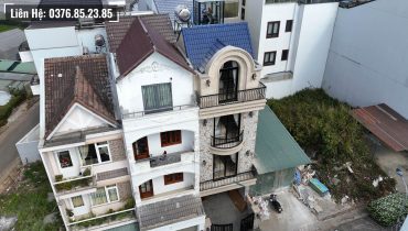 Nhà Khu Quy Hoạch Trần Anh Tông Đà Lạt 72m2 Phong Cách Châu Âu