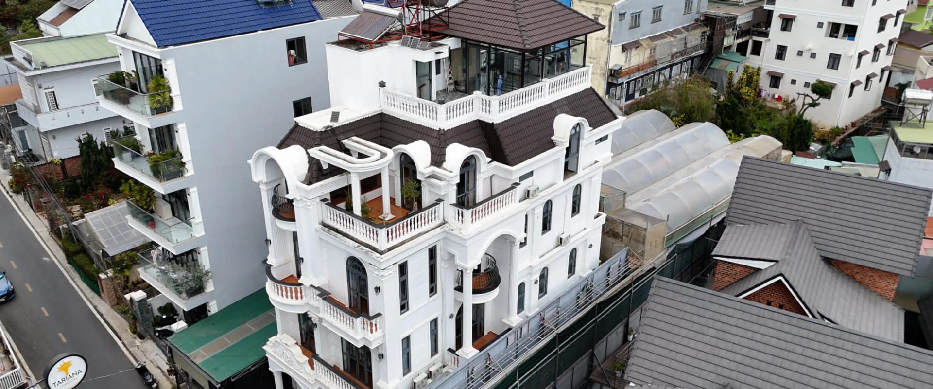 Bán Villa Phù Đổng Thiên Vương Đà Lạt 200m2