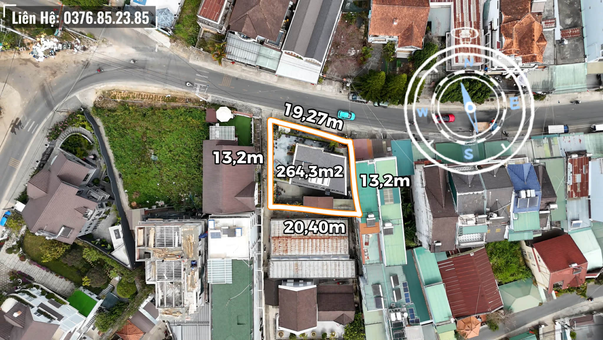 Villa Mặt Tiền Lý Nam Đế Đà Lạt