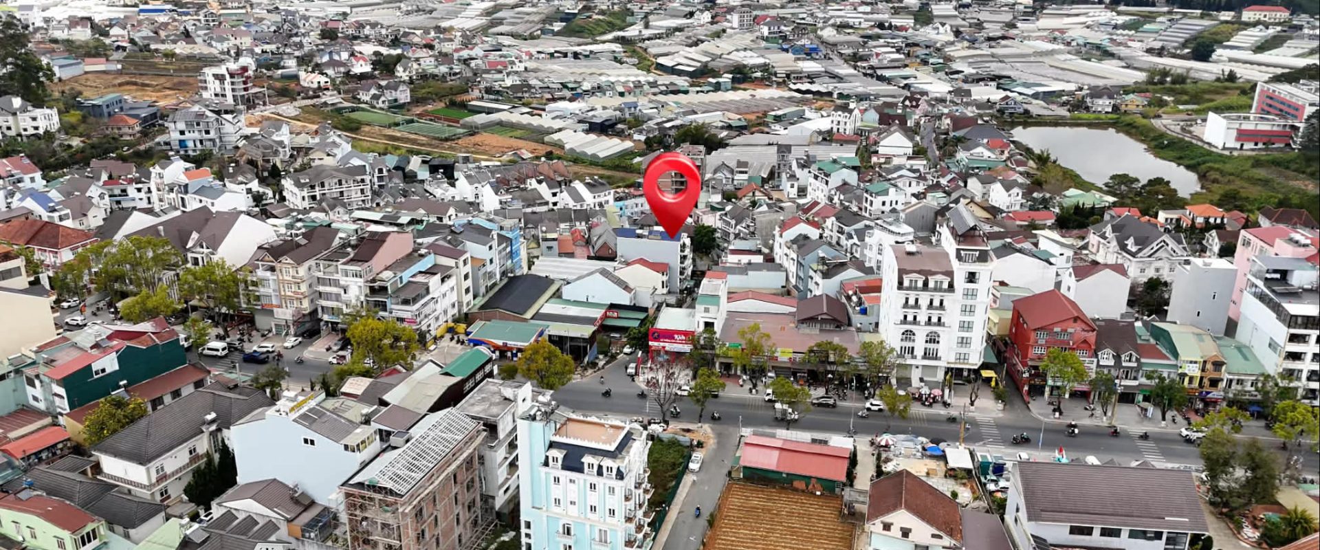 Bán Villa Phù Đổng Thiên Vương Đà Lạt 200m2