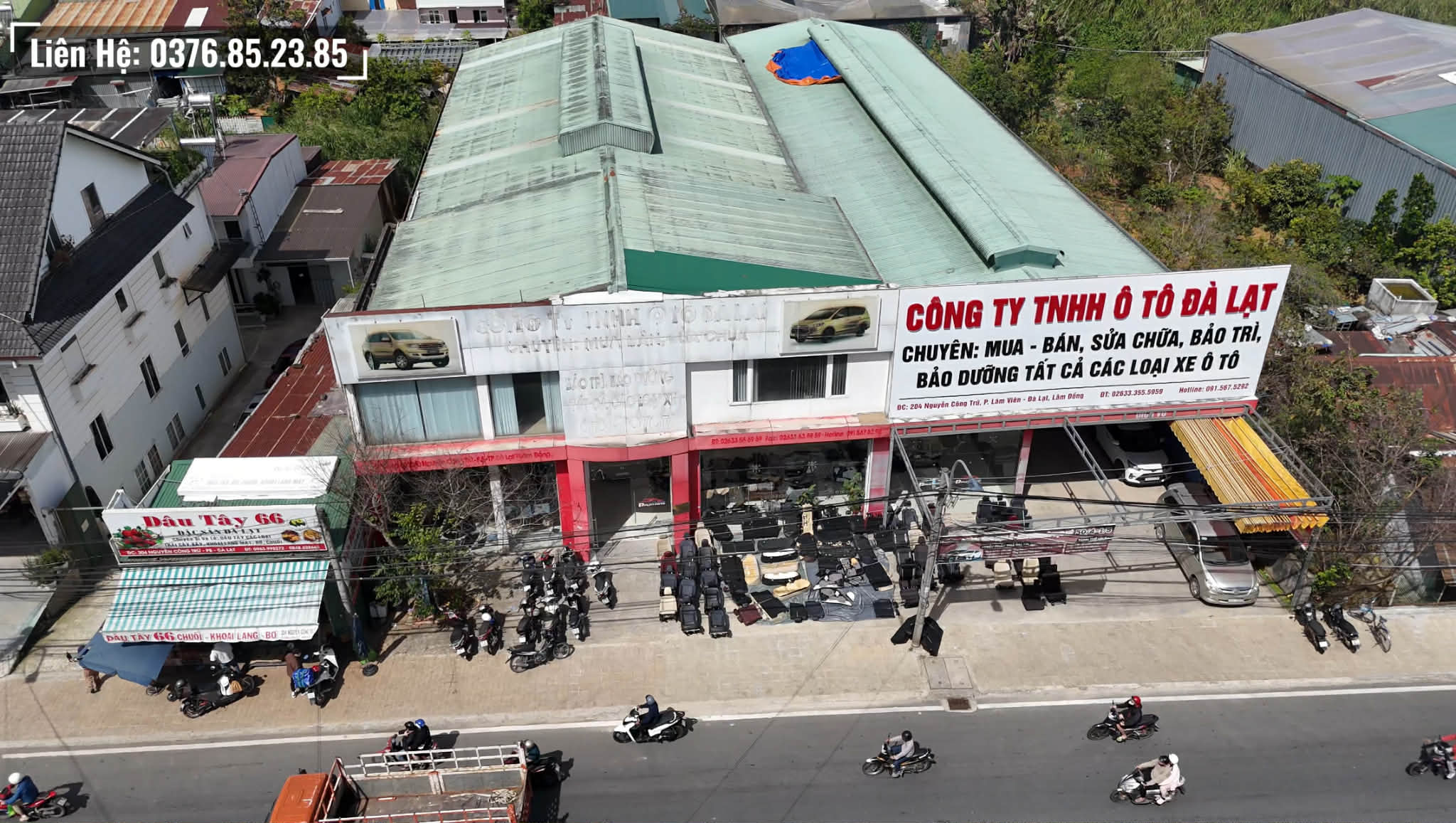 Đất mặt tiền Nguyễn Công Trứ Đà Lạt