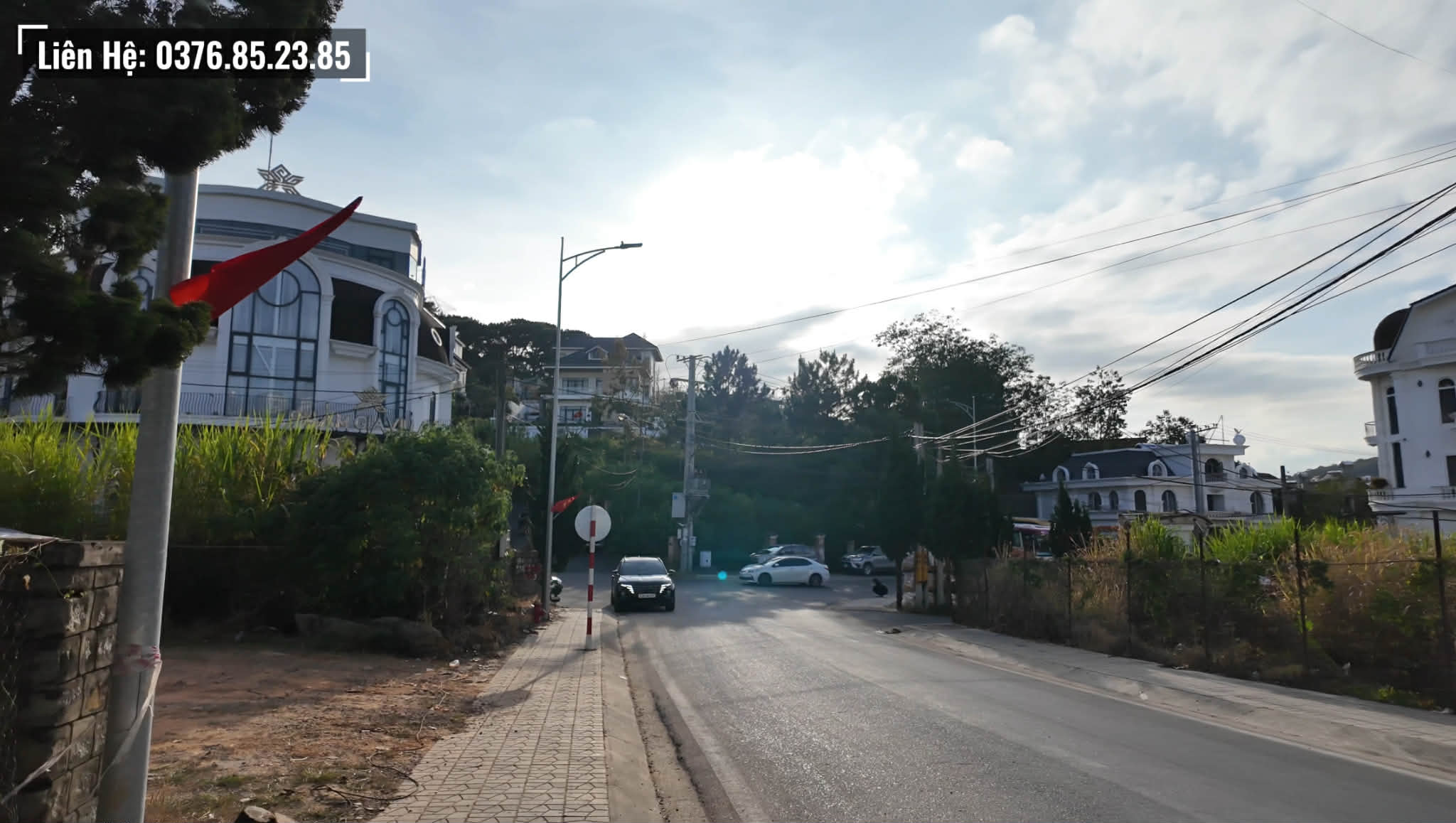 Đất mặt tiền Tô Hiến Thành Đà Lạt