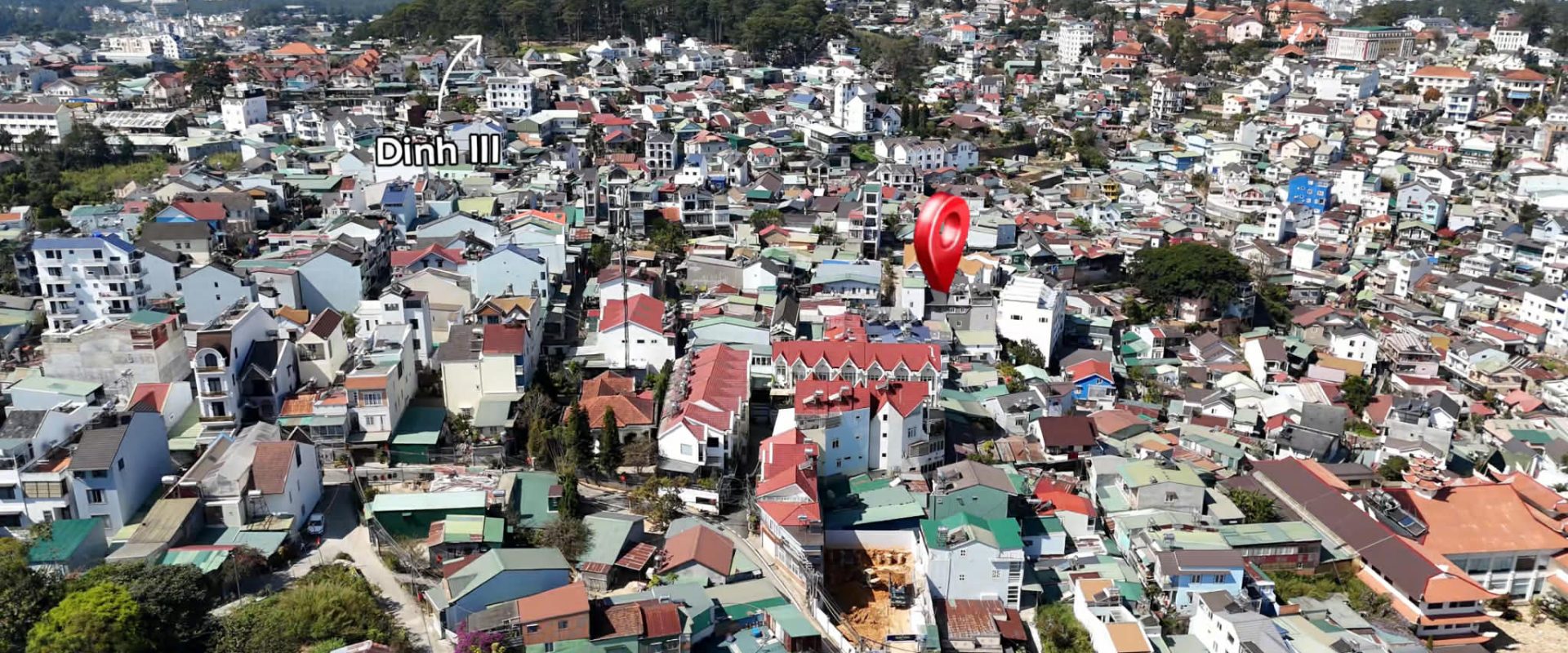 Nhà Nguyễn Trung Trực Đà Lạt 64m2