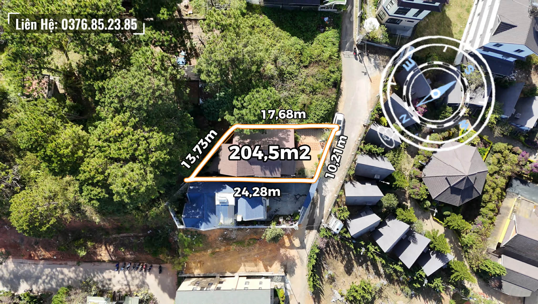 Biệt thự Trịnh Hoài Đức Đà Lạt phong cách Châu Âu cổ điển