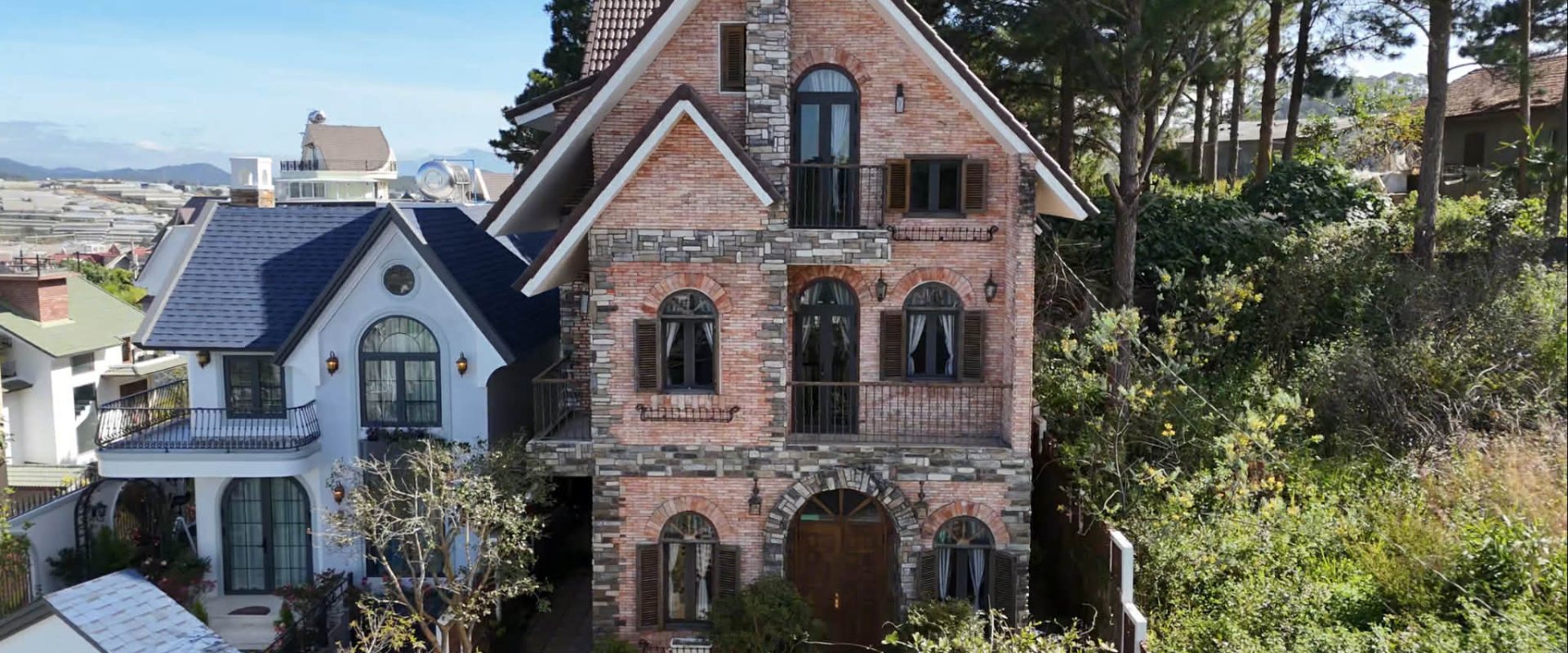 Biệt Thự Trịnh Hoài Đức Đà Lạt 204m2 Phong Cách Châu Âu