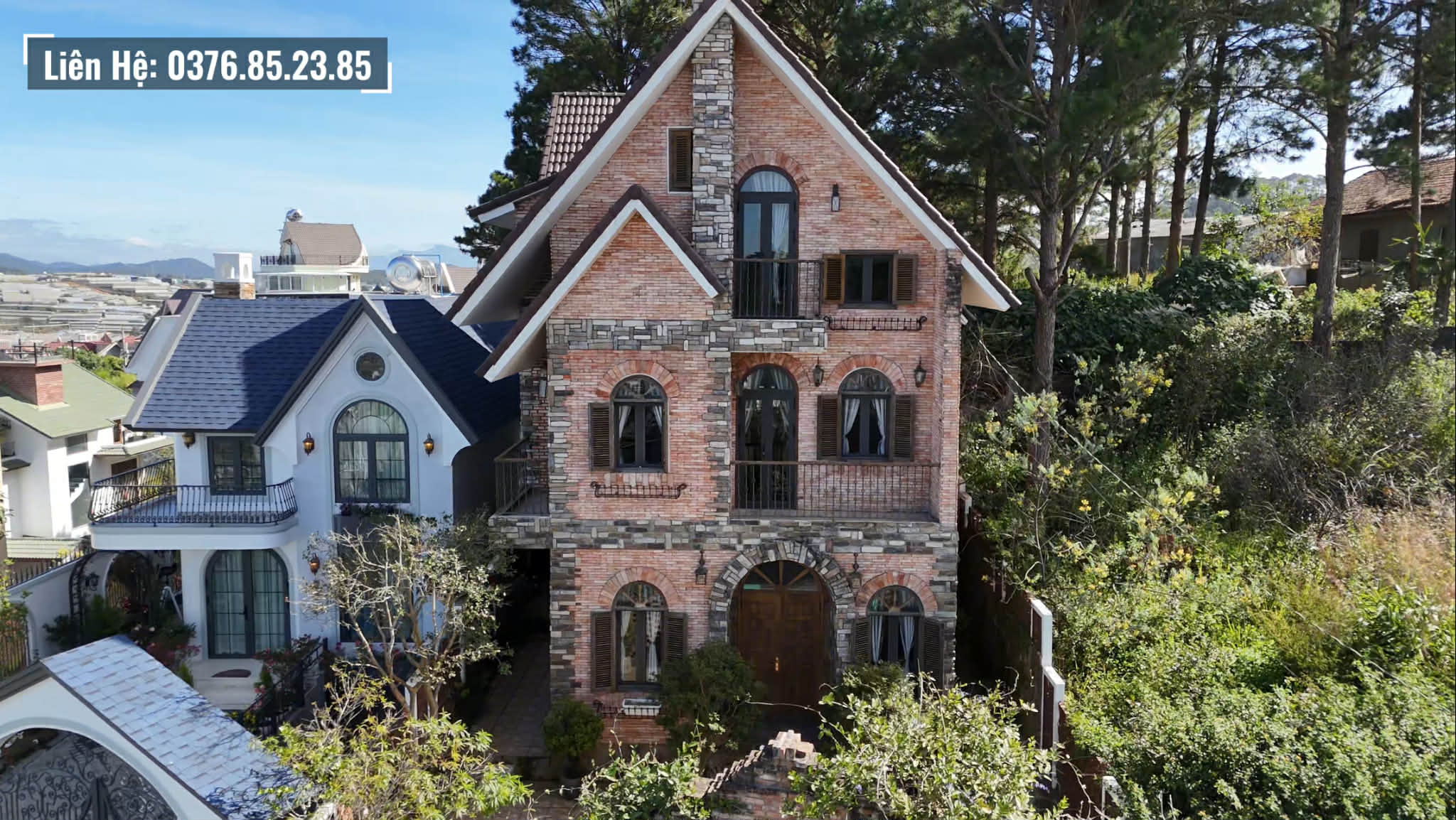 Biệt thự Trịnh Hoài Đức Đà Lạt phong cách Châu Âu cổ điển