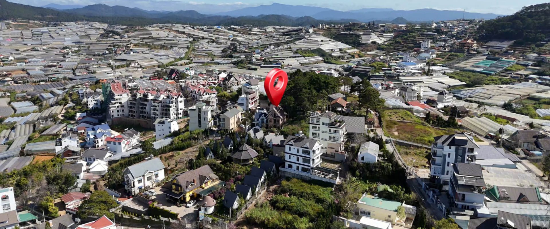 Biệt Thự Trịnh Hoài Đức Đà Lạt 204m2 Phong Cách Châu Âu