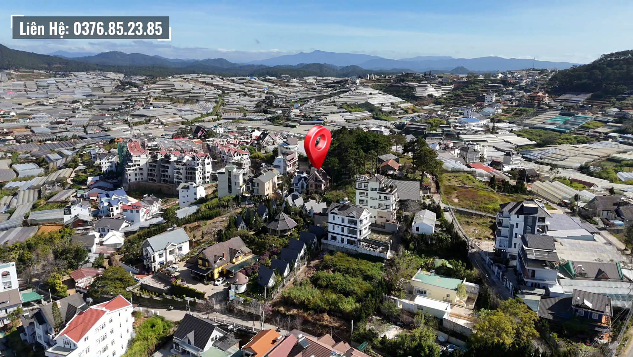 Biệt thự Trịnh Hoài Đức Đà Lạt phong cách Châu Âu cổ điển