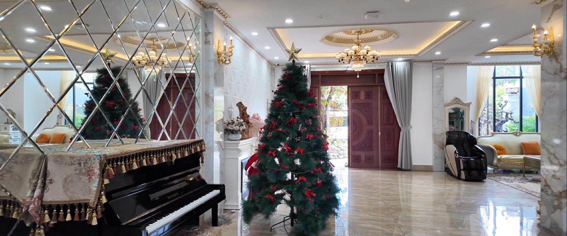 Biệt Thự Tân Cổ Điển An Sơn Đà Lạt Có Hồ Bơi Trong Nhà 207m2