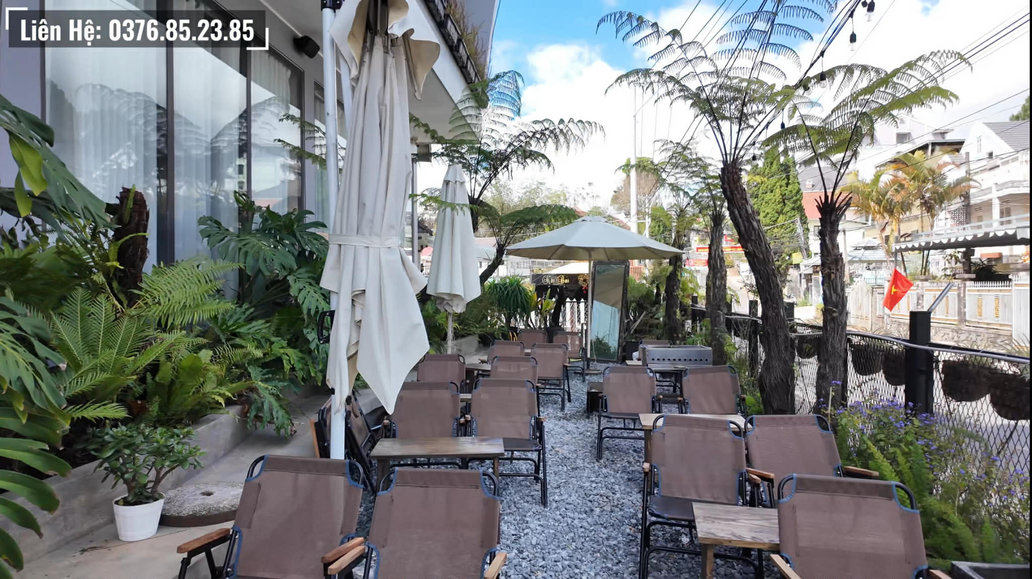 Villa Mặt Tiền Lý Nam Đế Đà Lạt