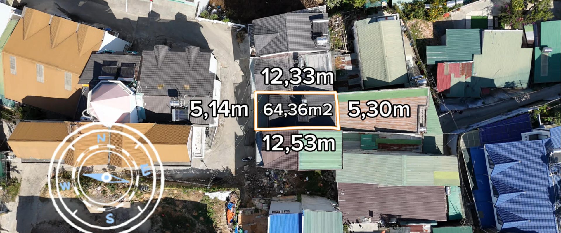 Nhà Nguyễn Trung Trực Đà Lạt 64m2