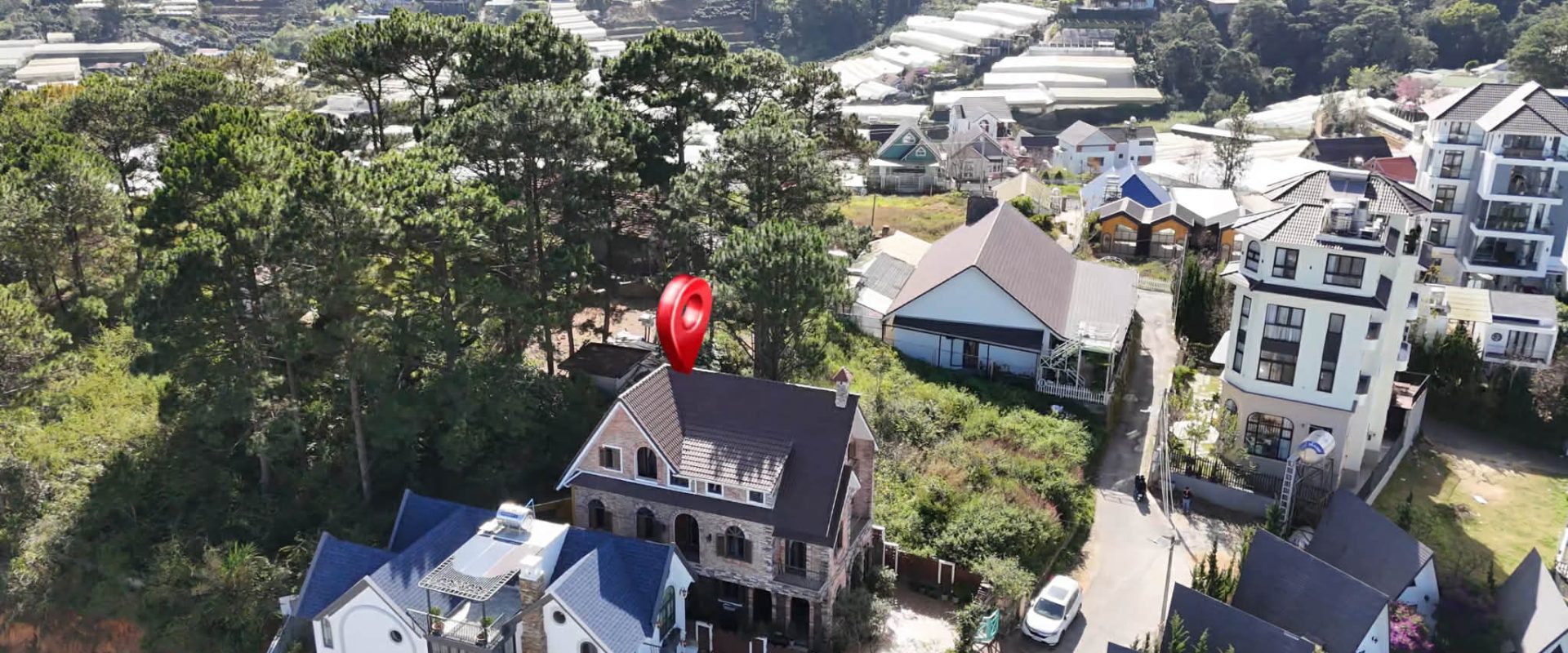 Biệt Thự Trịnh Hoài Đức Đà Lạt 204m2 Phong Cách Châu Âu