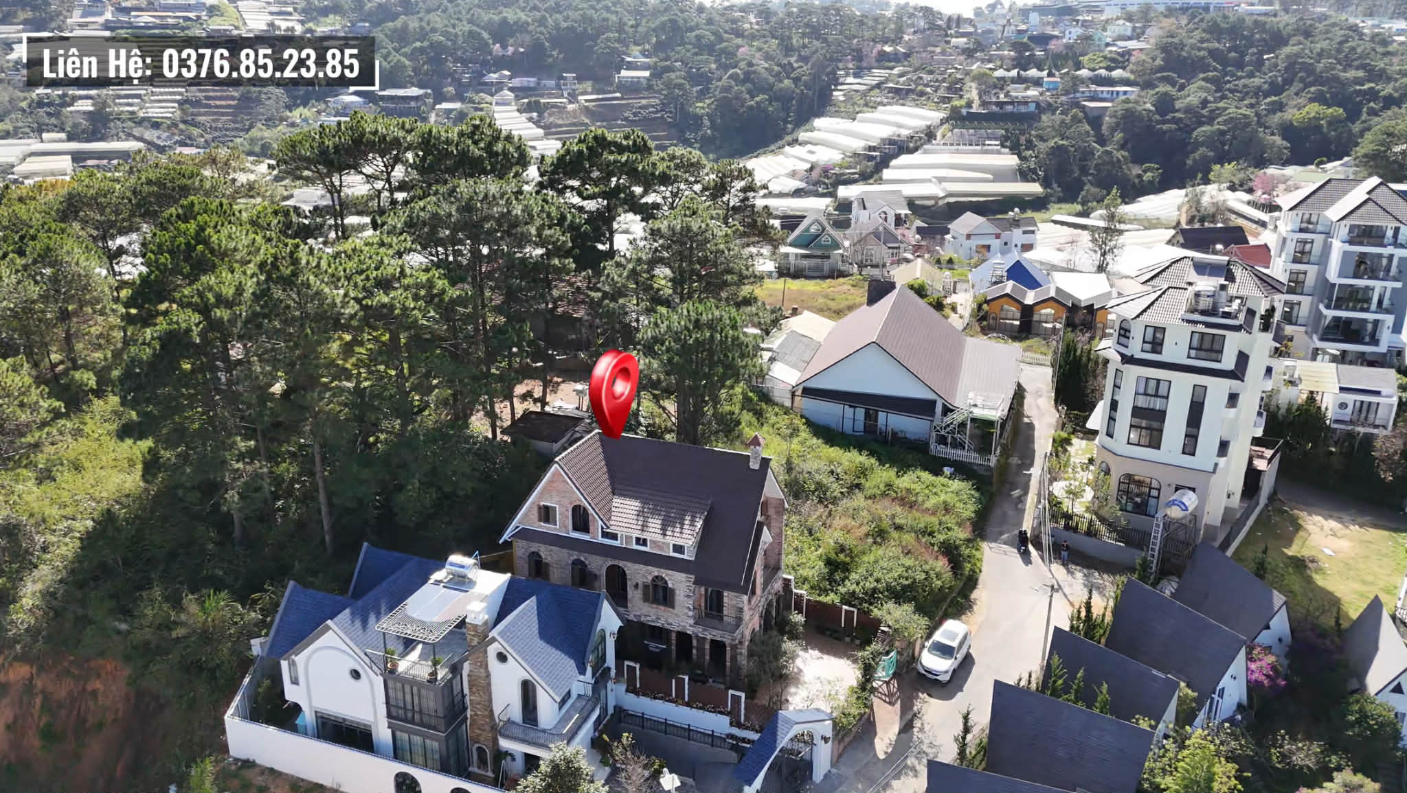 Biệt thự Trịnh Hoài Đức Đà Lạt phong cách Châu Âu cổ điển