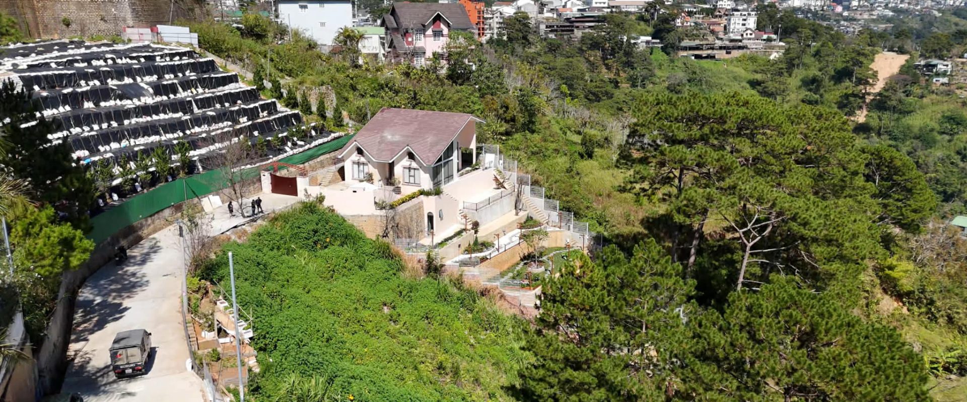 Đất view rừng thông Đà Lạt hẻm 3 tháng 4 1091m2