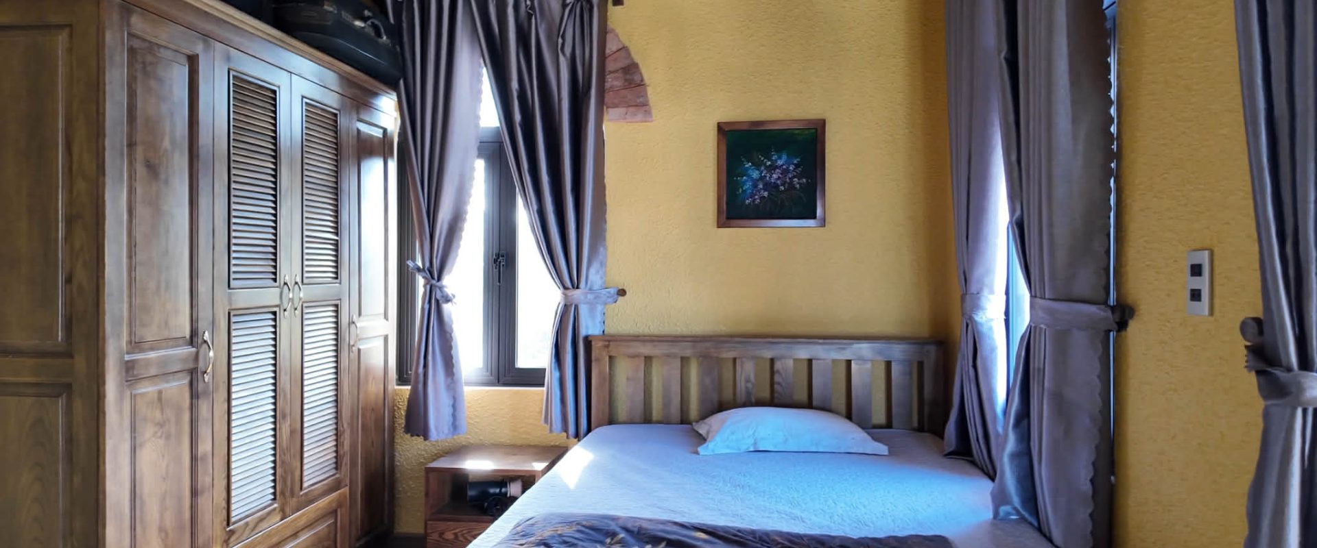 Biệt Thự Trịnh Hoài Đức Đà Lạt 204m2 Phong Cách Châu Âu