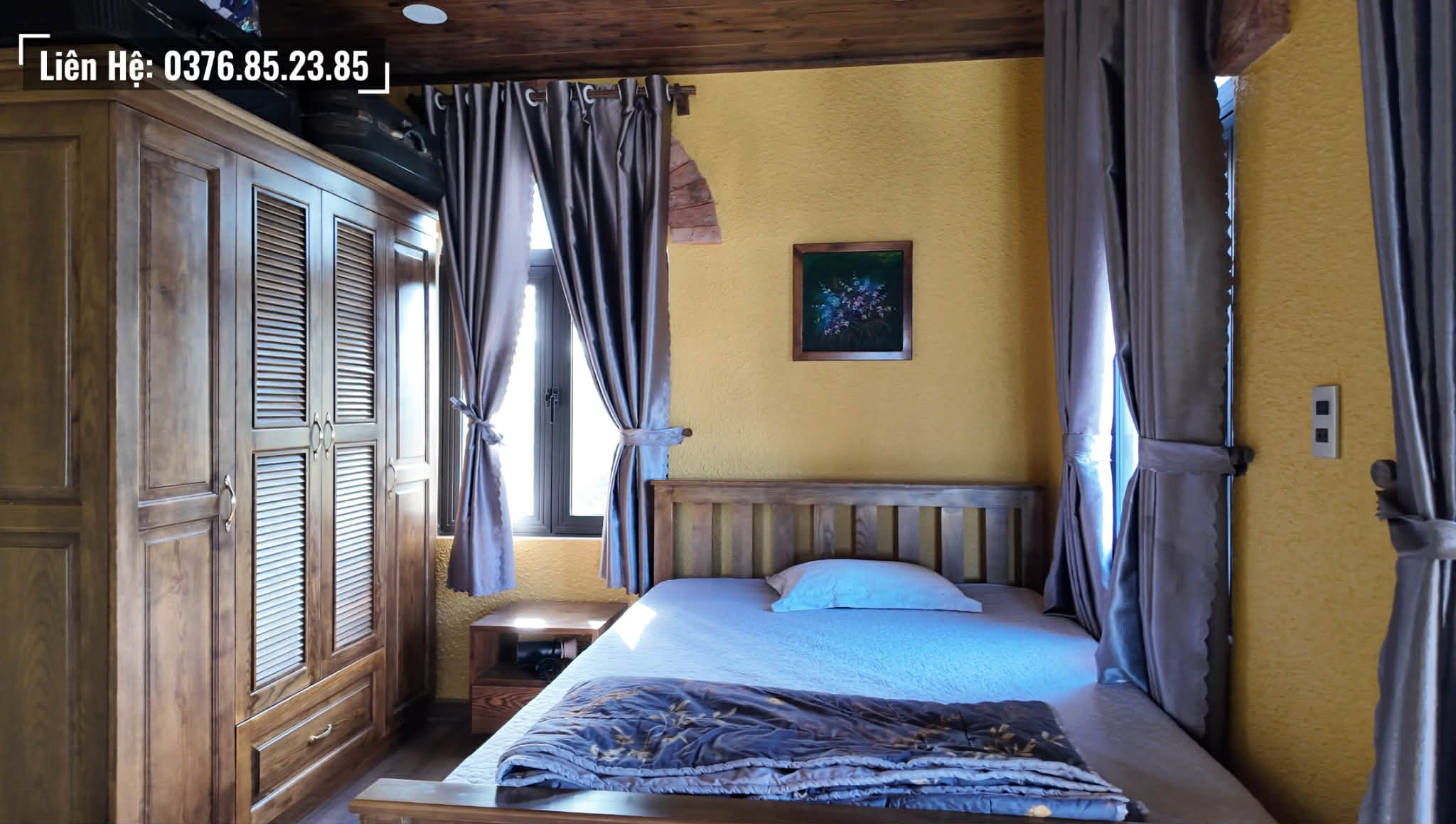 Biệt thự Trịnh Hoài Đức Đà Lạt phong cách Châu Âu cổ điển