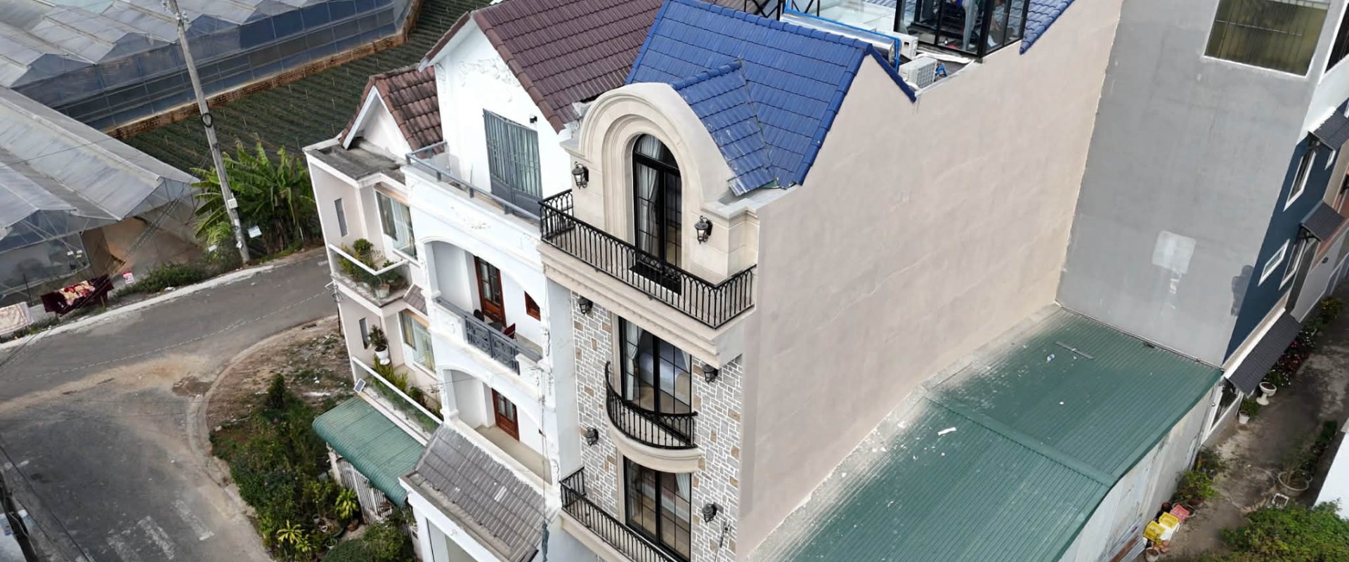 Nhà Khu Quy Hoạch Trần Anh Tông Đà Lạt 72m2 Phong Cách Châu Âu