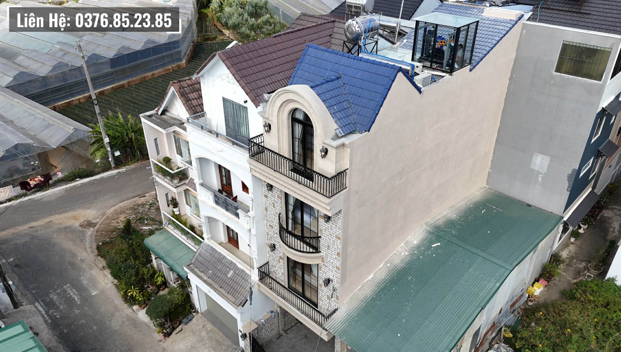 Nhà KQH Trần Anh Tông Đà Lạt