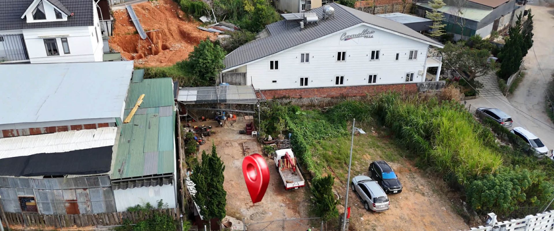 Đất mặt tiền Tô Hiến Thành Đà Lạt 298m2