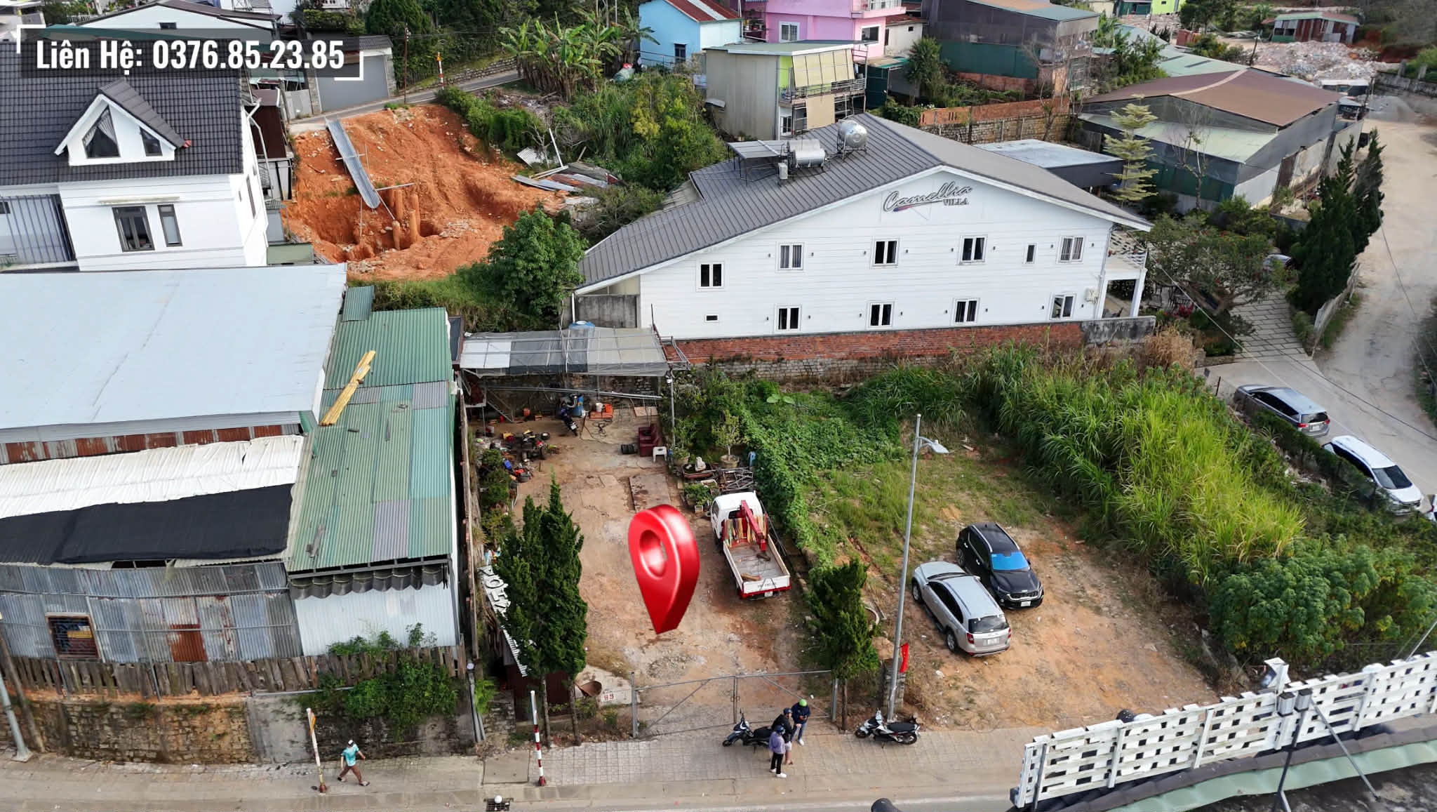 Đất mặt tiền Tô Hiến Thành Đà Lạt